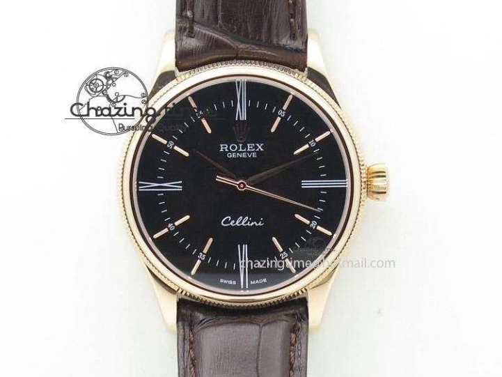 Black 40mm YG 228239 904 Version YG Bracelet Dial Markers BP A2836 Stick New Day-Date Dial on President 0420